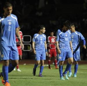 NICARAGUA VS CUBA . CAMPEONATO SUB-20