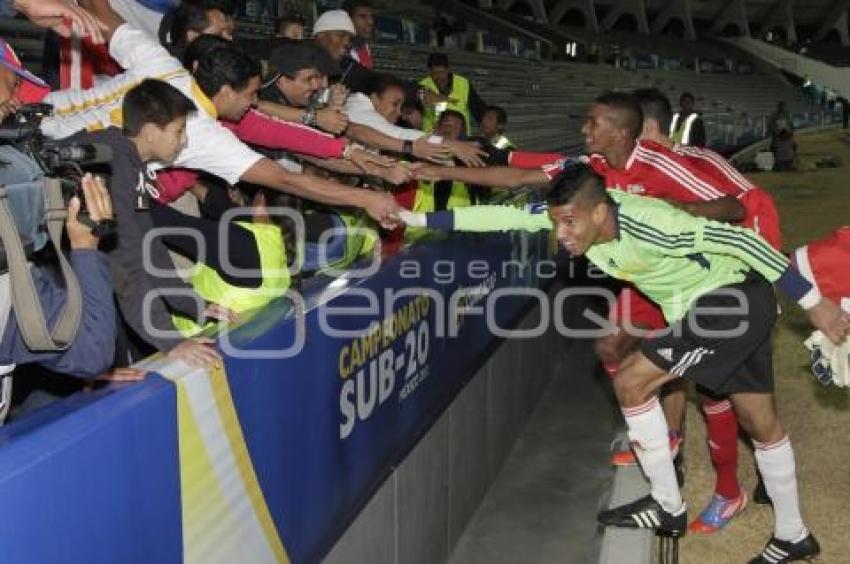 NICARAGUA VS CUBA . CAMPEONATO SUB-20