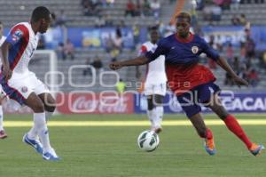 COSTA RICA VS HAITÍ . CAMPEONATO SUB-20