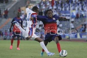 COSTA RICA VS HAITÍ . CAMPEONATO SUB-20