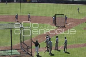 BEISBOL . PRETEMPORADA PERICOS DE PUEBLA