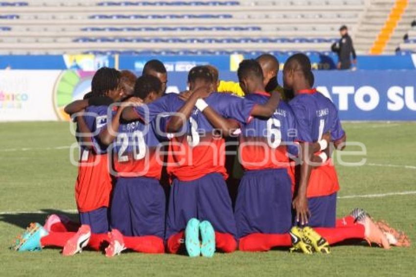 ELIMINATORIA SUB 20 HAITI VS COSTA RICA