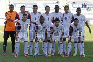 COSTA RICA VS HAITÍ . CAMPEONATO SUB-20