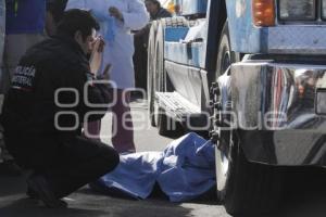 MUERE ATROPELLADO EN CENTRAL DE ABASTO