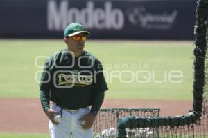 BEISBOL . PRETEMPORADA PERICOS DE PUEBLA