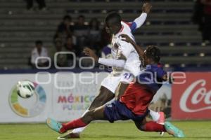 COSTA RICA VS HAITÍ . CAMPEONATO SUB-20