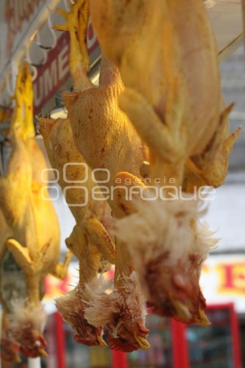 SE MANTIENE EL PRECIO DEL POLLO Y EL HUEVO