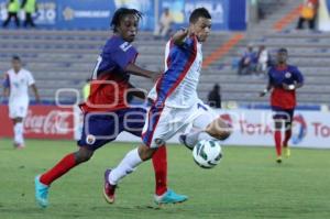 COSTA RICA VS HAITÍ . CAMPEONATO SUB-20