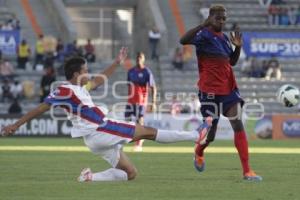 COSTA RICA VS HAITÍ . CAMPEONATO SUB-20