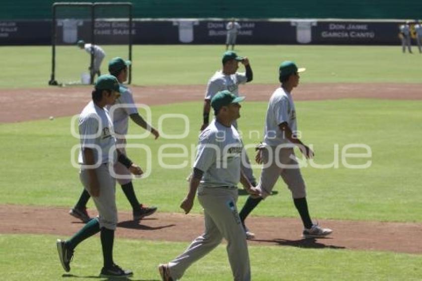 BEISBOL . PRETEMPORADA PERICOS DE PUEBLA