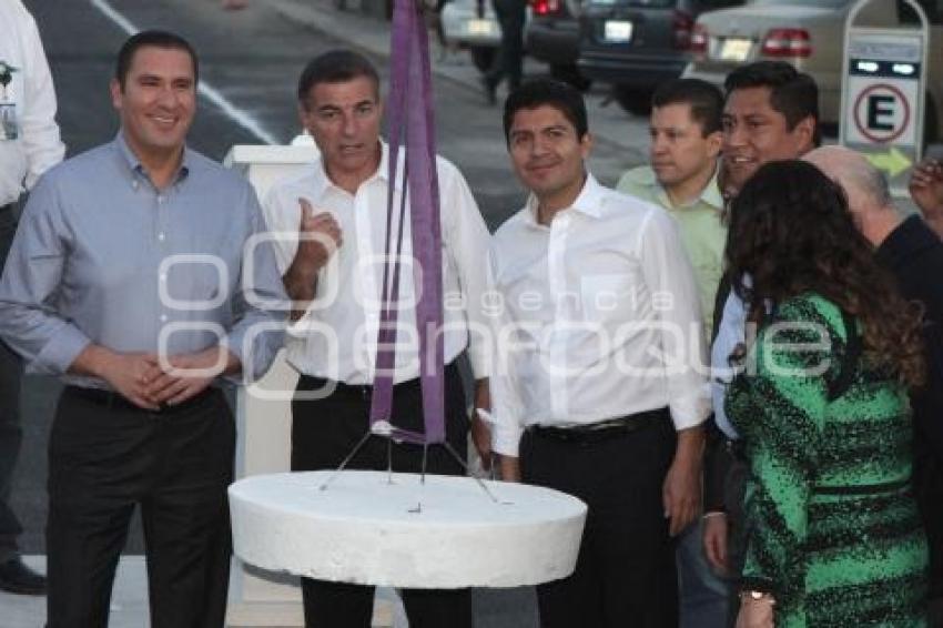 CONSTRUCCIÓN DEL COLECTOR PLUVIAL ATLACO - RECTA A CHOLULA