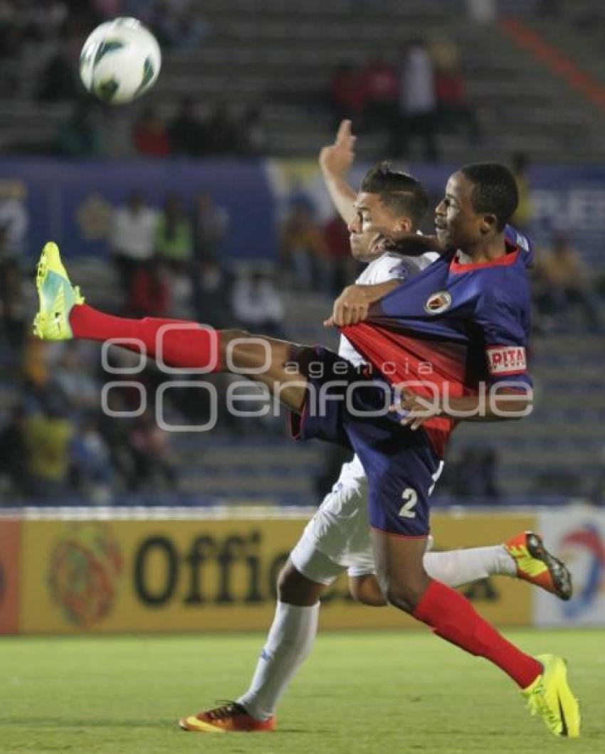 COSTA RICA VS HAITÍ . CAMPEONATO SUB-20