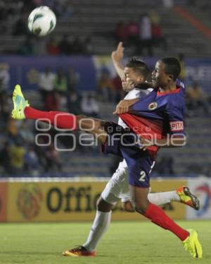 COSTA RICA VS HAITÍ . CAMPEONATO SUB-20