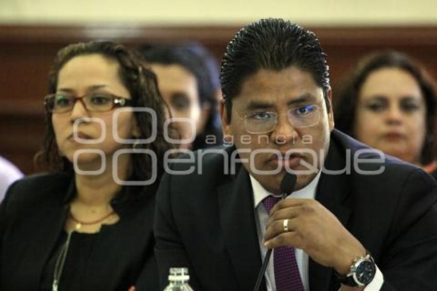 COMPARECENCIA EDUARDO MORALES