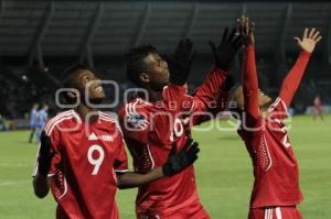 NICARAGUA VS CUBA . CAMPEONATO SUB-20