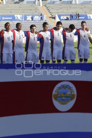 COSTA RICA VS HAITÍ . CAMPEONATO SUB-20