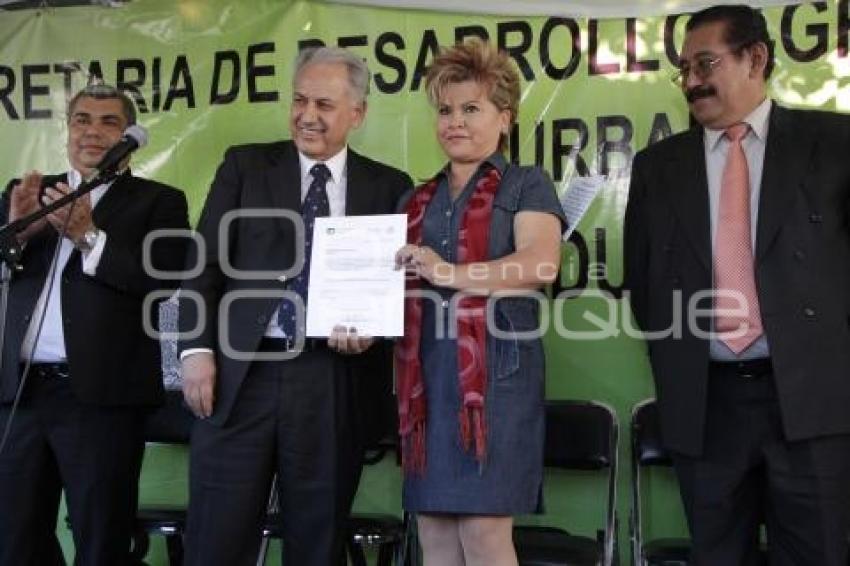 PROTESTA ISABEL MERLO TALAVERA