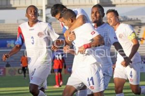 ELIMINATORIA SUB 20 HAITI VS COSTA RICA