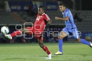 NICARAGUA VS CUBA . CAMPEONATO SUB-20