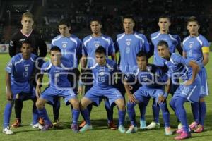 NICARAGUA VS CUBA . CAMPEONATO SUB-20