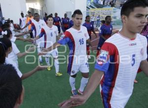 COSTA RICA VS HAITÍ . CAMPEONATO SUB-20