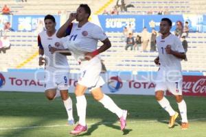 ELIMINATORIA SUB 20 HAITI VS COSTA RICA