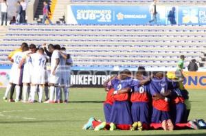 ELIMINATORIA SUB 20 HAITI VS COSTA RICA