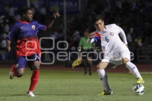 COSTA RICA VS HAITÍ . CAMPEONATO SUB-20