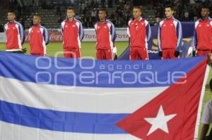 NICARAGUA VS CUBA . CAMPEONATO SUB-20