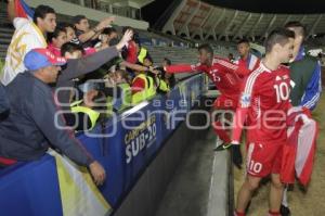 NICARAGUA VS CUBA . CAMPEONATO SUB-20