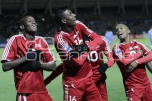 NICARAGUA VS CUBA . CAMPEONATO SUB-20