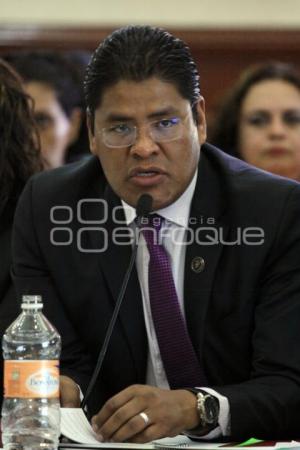 COMPARECENCIA EDUARDO MORALES