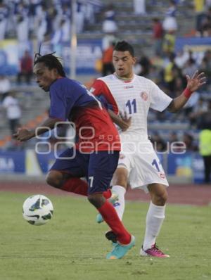 COSTA RICA VS HAITÍ . CAMPEONATO SUB-20