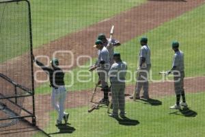 BEISBOL . PRETEMPORADA PERICOS DE PUEBLA