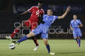 NICARAGUA VS CUBA . CAMPEONATO SUB-20