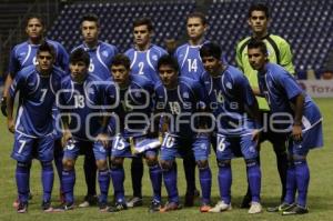 EL SALVADOR VS CURAZAO . CAMPEONATO SUB-20