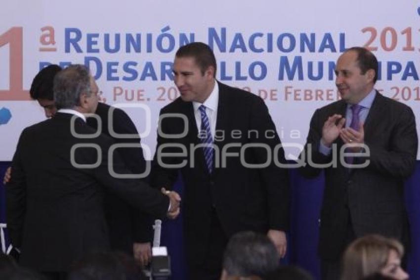 REUNIÓN NACIONAL DE DESARROLLO MUNICIPAL