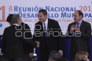 REUNIÓN NACIONAL DE DESARROLLO MUNICIPAL