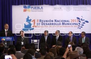 REUNIÓN NACIONAL DE DESARROLLO MUNICIPAL