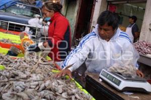 CUARESMA. PESCADERÍAS