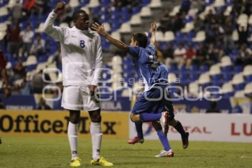 EL SALVADOR VS CURAZAO . CAMPEONATO SUB-20