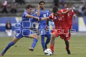 PANAMÁ VS PUERTO RICO . CAMPEONATO SUB-20