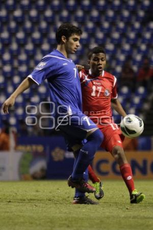 PANAMÁ VS PUERTO RICO . CAMPEONATO SUB-20