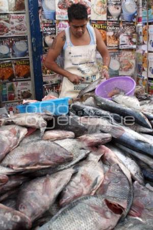 CUARESMA. PESCADERÍAS