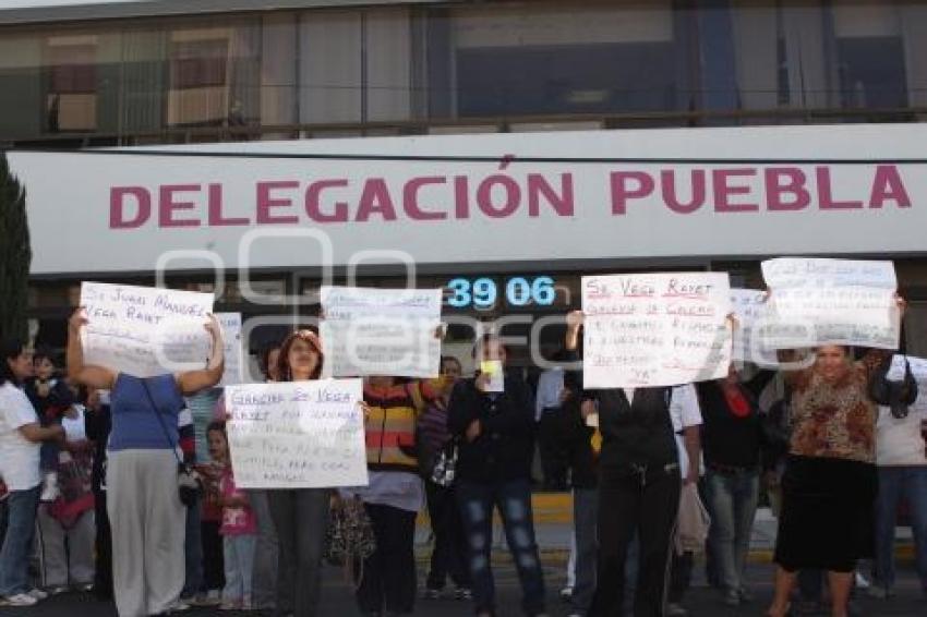 MANIFESTACIÓN SEDESOL