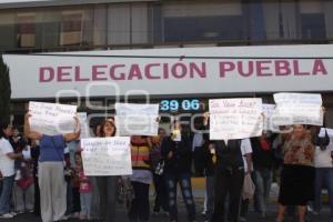 MANIFESTACIÓN SEDESOL