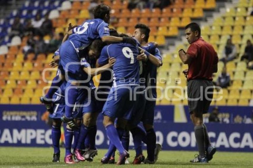 EL SALVADOR VS CURAZAO . CAMPEONATO SUB-20