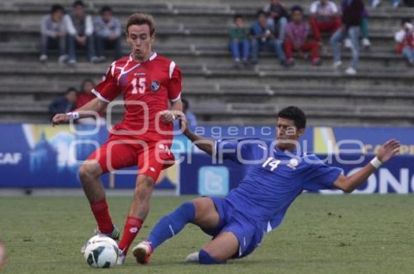PANAMÁ VS PUERTO RICO . CAMPEONATO SUB-20