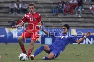 PANAMÁ VS PUERTO RICO . CAMPEONATO SUB-20
