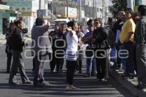 CIERRAN 14 SUR VECINOS SAN JORGE